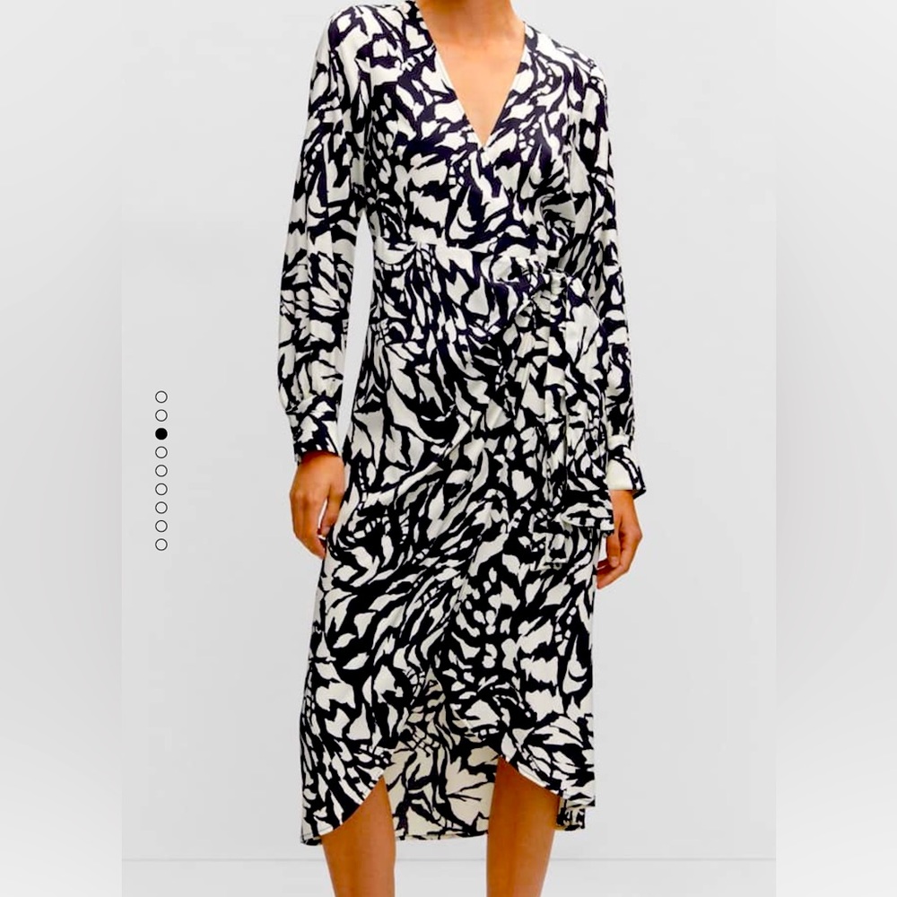 Mango Wrap Dress